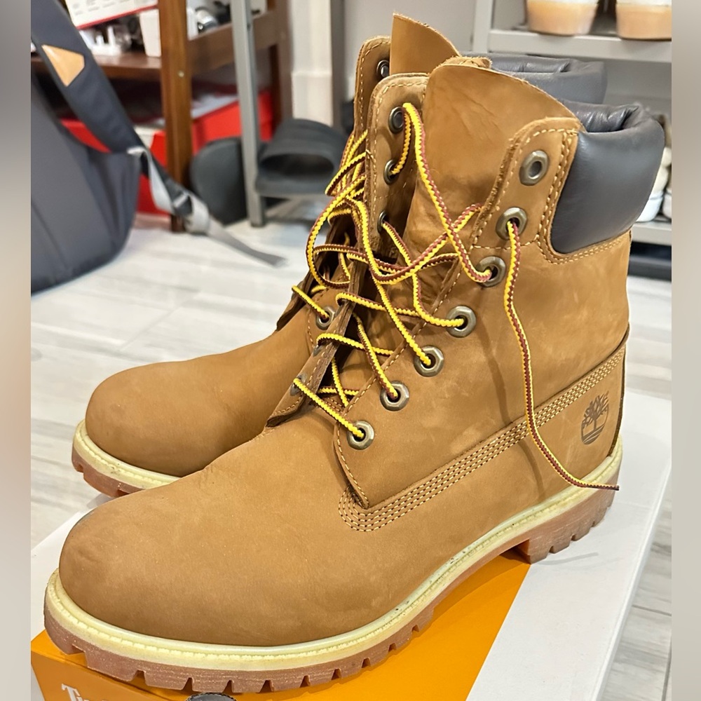 Timberland Mens 6" Premium Waterproof Boot